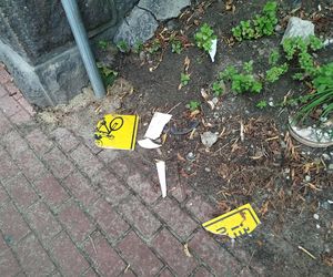 Pod wiaduktem garwolińskim w Siedlcach pojawią się nowe tablice