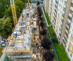 Inwestycja Wola Księcia Janusza w Warszawie w budowie