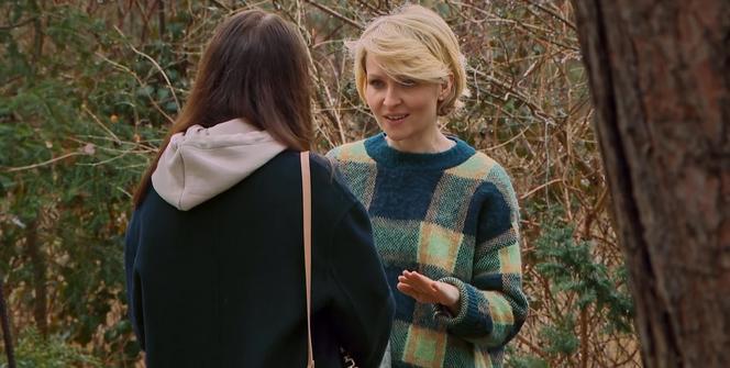 Barwy szczęścia odc. 2691. Bożena (Marieta Żukowska), Kasia (Katarzyna Glinka)
