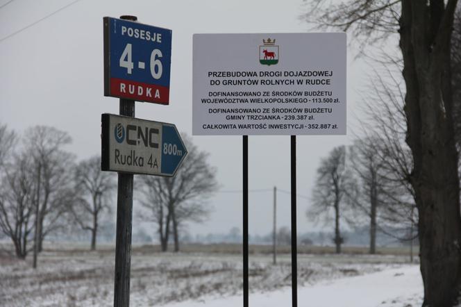 Mieszkańcy Rudki w gminie Trzcianka wzbogacili się o nową drogę