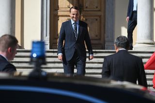 Chiński minister Wang Yi w Warszawie