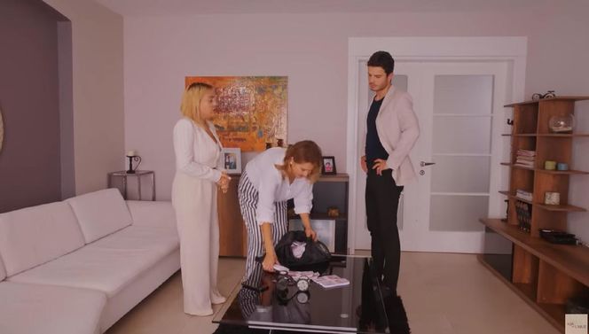 Miłość i nadzieja odc. 276. Ege, Feraye, Belkis