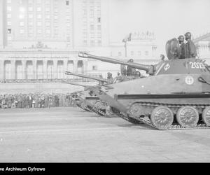 Defilada Tysiąclecia Państwa Polskiego - 22 lipca 1966 r.