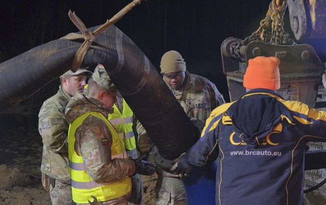 Znaleziono zwłoki czwartego zaginionego żołnierza na Litwie