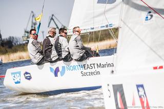 Double WarmUp Match Race: słonecznie i wietrznie na jeziorze Dąbie