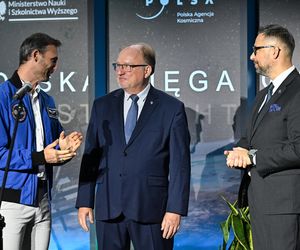 MNiSW: konferencja prasowa „IGNIS - Polska sięga gwiazd” ze Sławoszem Uznańskim-Wiśniewskim