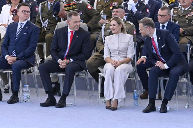 Frąckowiak zaskakująco o Marcie Nawrockiej. Nie tak łatwo z niej coś wyciągnąć