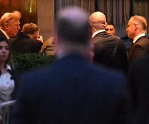 Andrzej Duda w Trump Tower u Donalda Trumpa