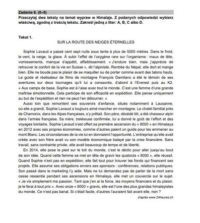 Matura 2021: Język francuski. Arkusze CKE z francuskiego znajdziesz tutaj [Matura 12.05.2021]