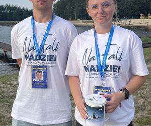 Damian Błaszczyk przez 44 godziny przepłynął 100 km pod zalewie Bojary pod Biłgorajem, kwestując w ten sposób dla 12-letniego ciężko chorego Adasia
