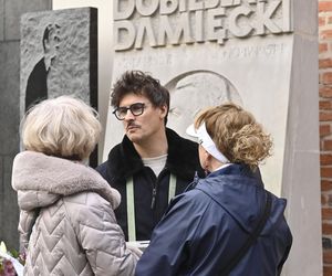 Gwiazdy kwestują na Powązkach