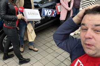 Ekipa VOX FM odwiedziła Słuchaczy! Dostali od nas rogale świętomarcińskie i radiowe gadżety