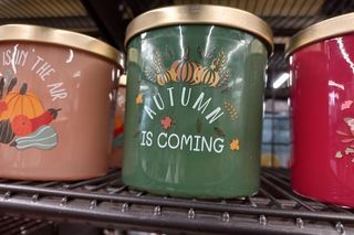 W sklepach w Lesznie już jesień. Poduszki dynie i liście do wazonu