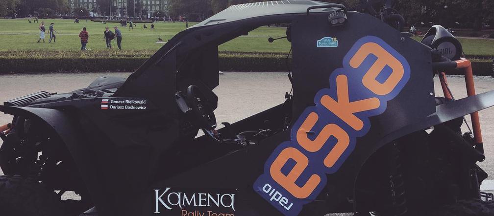 Kamena Rally Team na rajdzie Wysoka Grzęda Baja Poland 2020