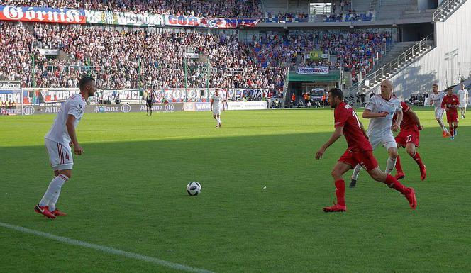 Górnik Zabrze - Wisła Kraków FOTORELACJA z meczu
