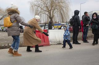 Uchodźcy z Ukrainy. Uciekają przed wojną