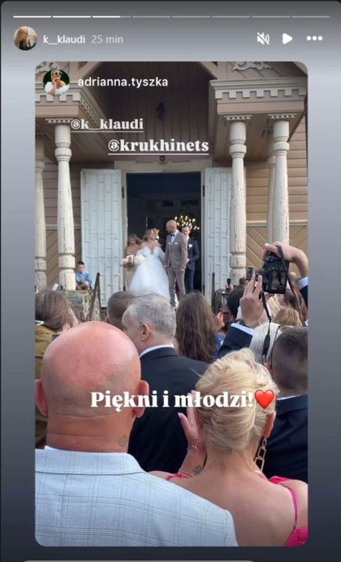 Ślub Klaudii i Valentyna