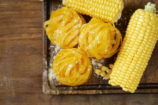 Domowy makaron kukurydziany - bezglutenowy i smaczny