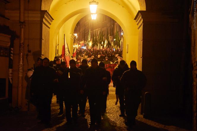 Marsz Pamięci Żołnierzy Wyklętych przeszedł przez Lublin. Zobacz zdjęcia!