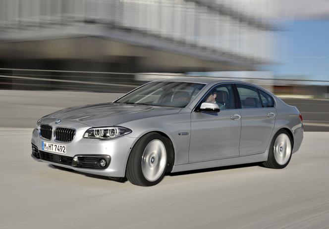 Segment E Premium – BMW serii 5