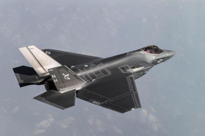 Amerykańskie F-35