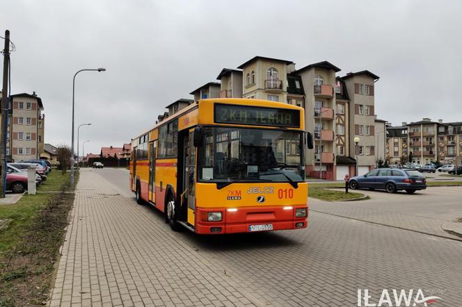 Więcej autobusów na ulicach Iławy