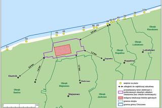 Pierwsza elektrownia jądrowa w Polsce – odległość od pobliskich miejscowości