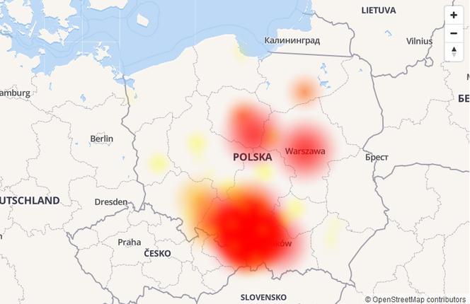 Przerwy w dostawie o 8.15