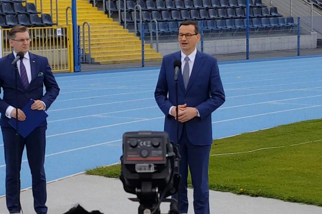 Premier Mateusz Morawiecki w Bydgoszczy