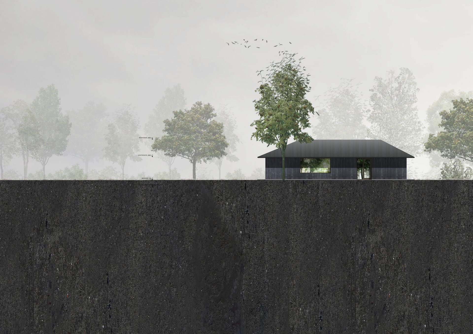 Senior Shelter od i29 architects