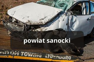 Czarne punkty na drogach Podkarpacia