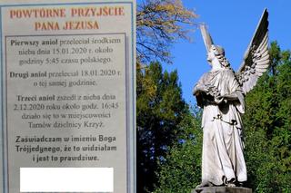 Mieszkanka Tarnowa widziała na niebie anioły. Czy w mieście doszło do objawienia?