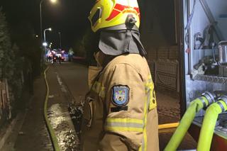 Pożar w Drawsku Pomorskim