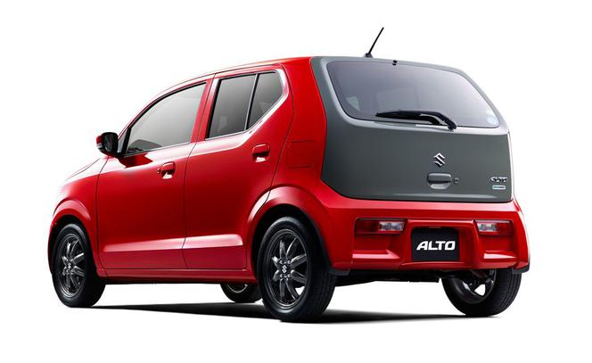 2015 Suzuki Alto 