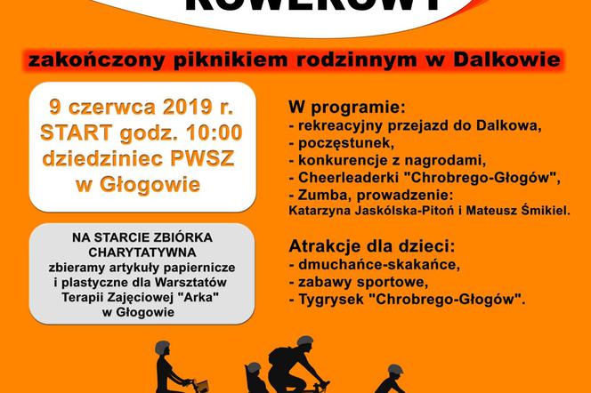 Rajd Rowerowy „Odjazdowy bibliotekarz”