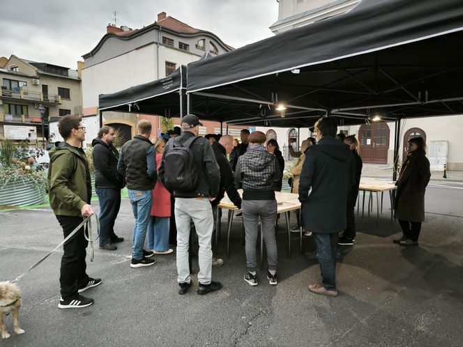 Spotkanie w sprawie rewitalizacji Placu Powstańców