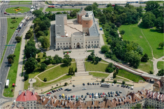 Lublin z lotu ptaka! Poznajesz wszystkie miejsca?