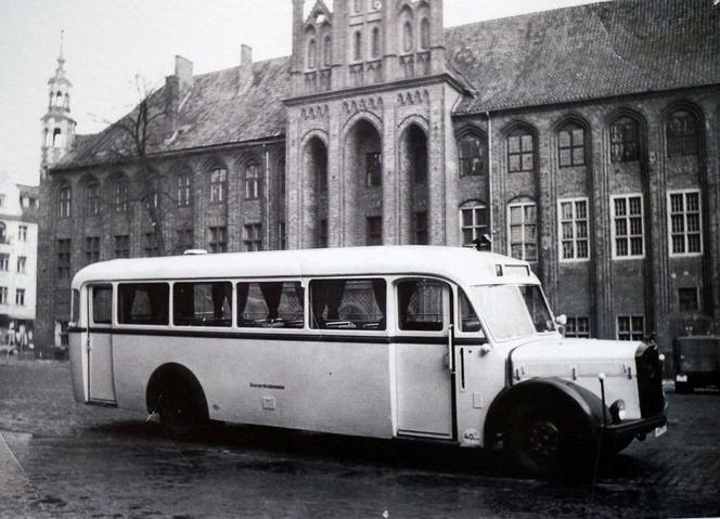 98 lat autobusów w Toruniu