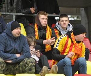 Korona Kielce - Pogoń Szczecin. Zobacz zdjęcia z trybun Suzuki Areny