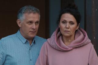 M jak miłość odc. 1668. Marysia (Małgorzata Pieńkowska), Artur Rogowski (Robert Moskwa)