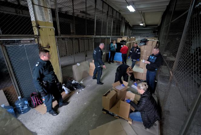 Papierosy ukryli między proszkiem do prania