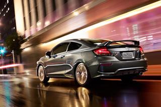 Honda Civic Coupe 2014