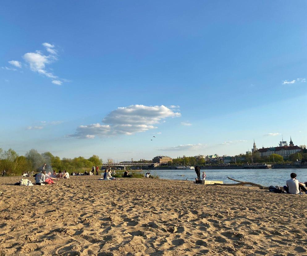 Która plaża nad Wisłą w Warszawie jest najpiękniejsza? Rusza głosowanie!