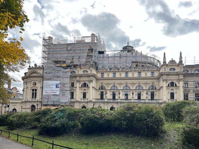 Remont Teatru im. Słowackiego w Krakowie - 2025