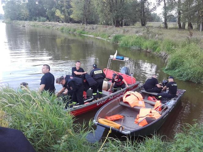 Uratował dziecko sam nie wypłynął