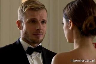 M jak miłość, odc. 1373: Artur (Tomasz Ciachorowski), Iza (Adriana Kalska)