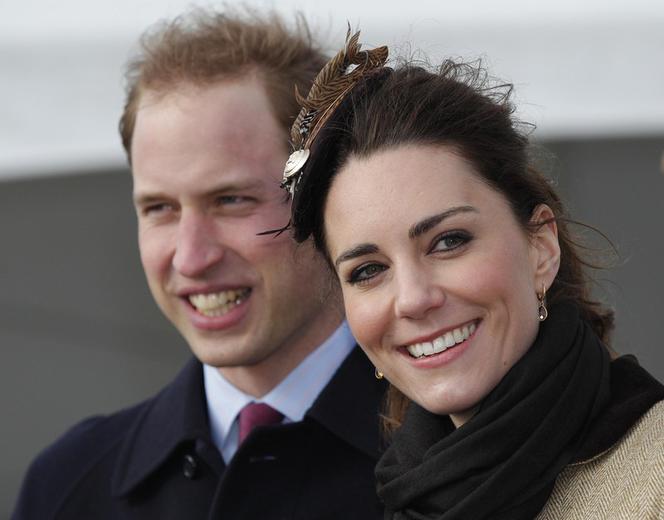Kate Middleton i książę William ochrzcili łódź