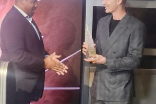 Lewandowski rozświetlił Empire State Building