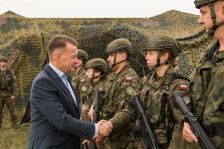 Dyżur systemu Patriot na Bemowie