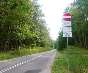 Zaskakujące zmiany na ul. Leśnej w Olsztynie. Rowerzyści i spacerowicze mogą być zdumieni